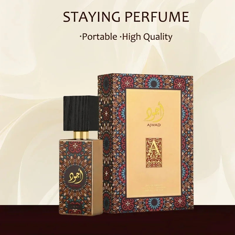 60ML Ajwad Mist Perfume Oil | Portable & Lasting