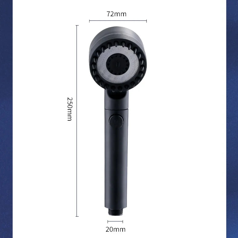 High Pressure Filter Shower Head