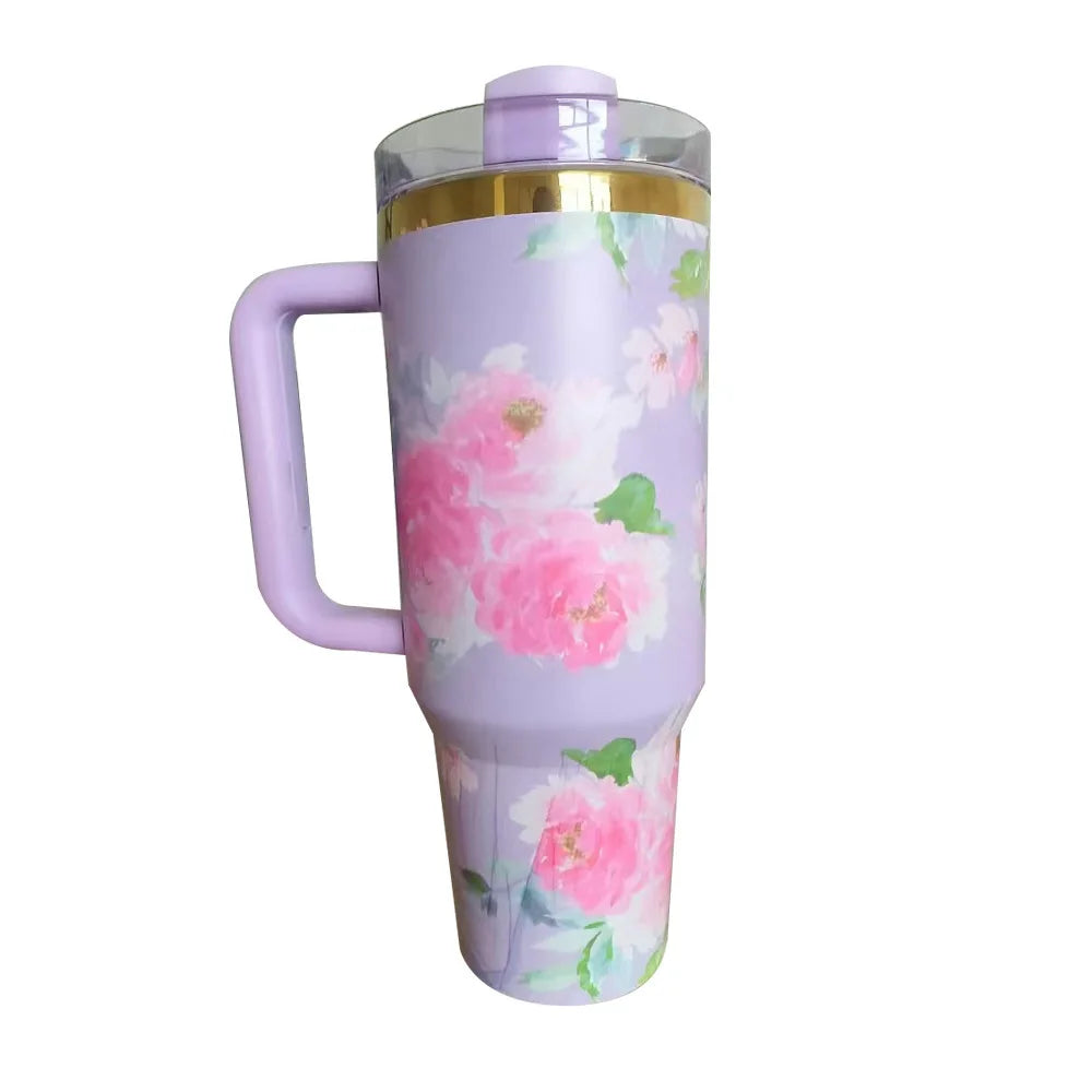 40oz Stanley Style Thermos Cup