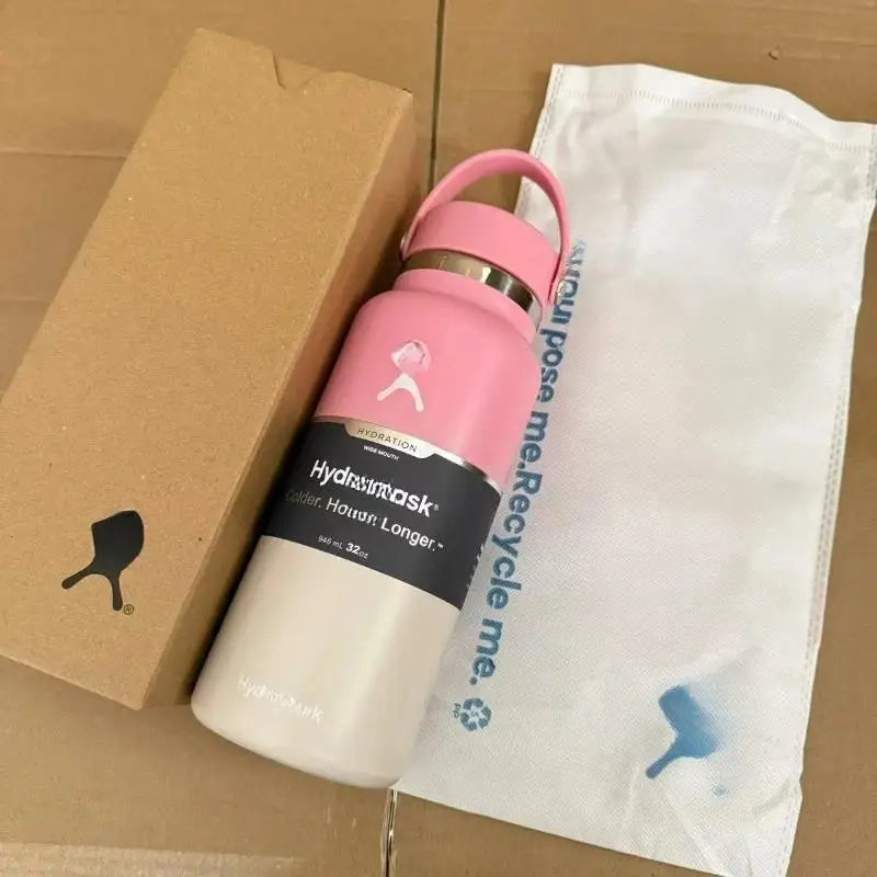 Hydro Flask Large Capacity Outdoor Water Bottle - Candy