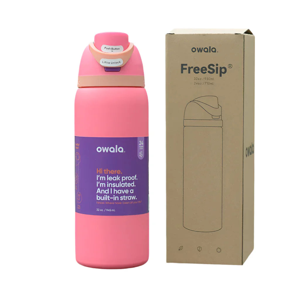 Owala Stainless Steel Bottle