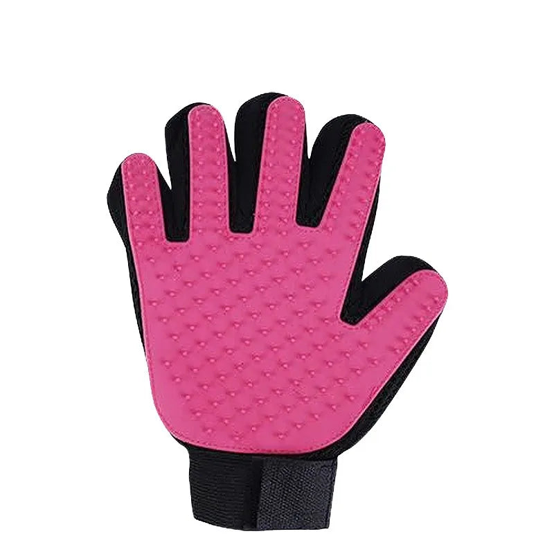 Multicolor Silicone Dog Cat Gloves
