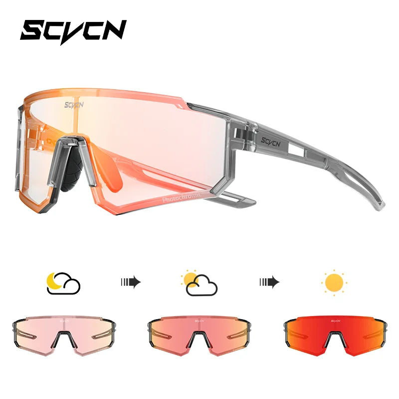 SCVCN Outdoor UV400 Cycling Sunglasses