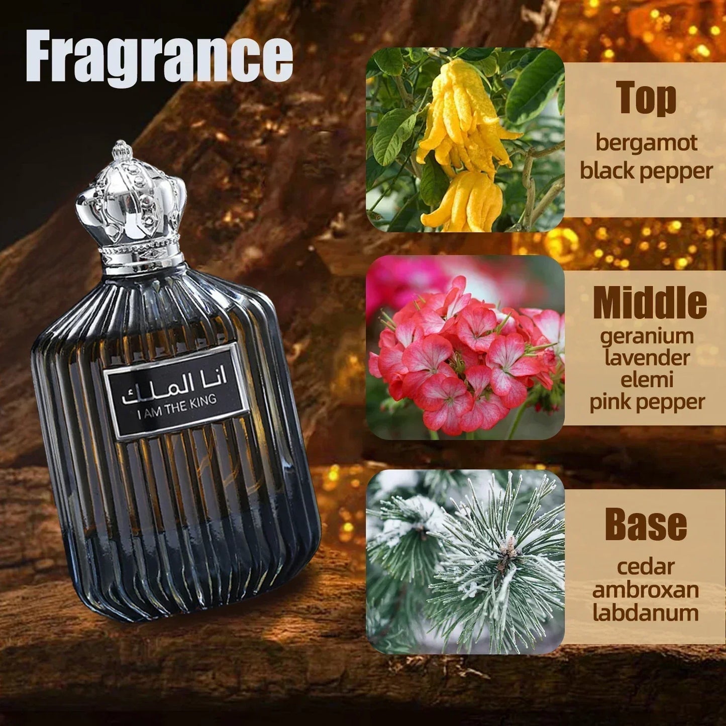 I Am The King EDP Perfume for Men