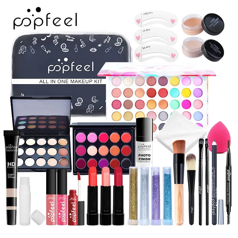 POPFEEL Women's All-In-One Kit