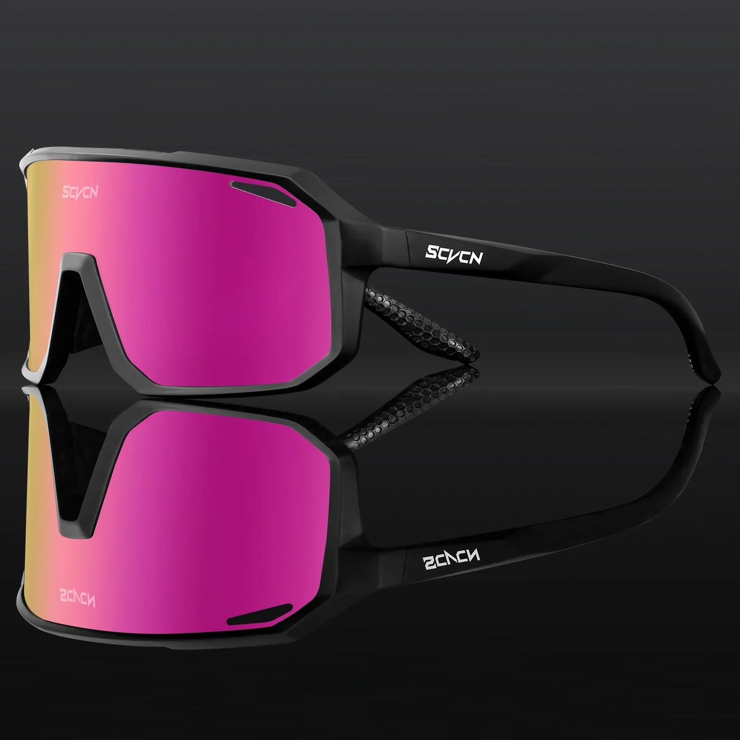 SCVCN Cycling UV400 Sports Sunglasses