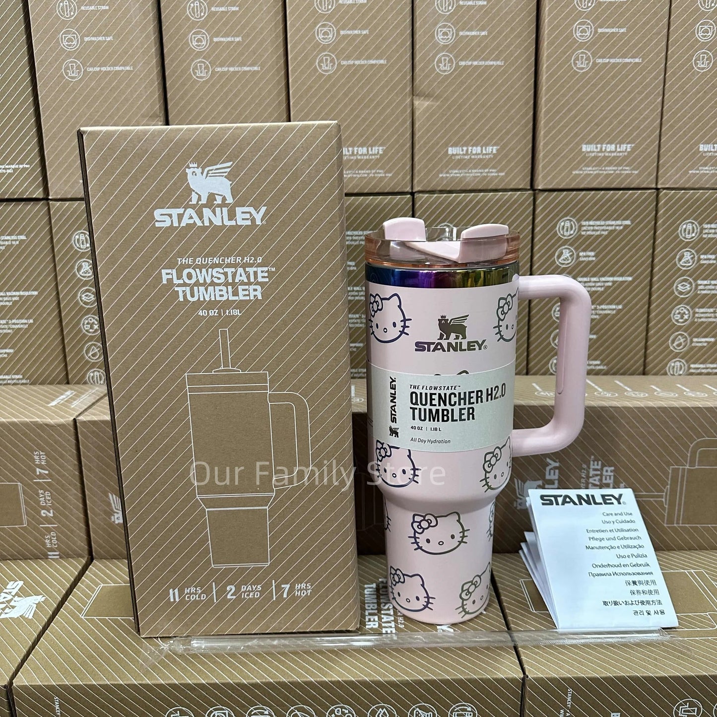 Stanley Quencher H2.0 Tumbler - Colored powder