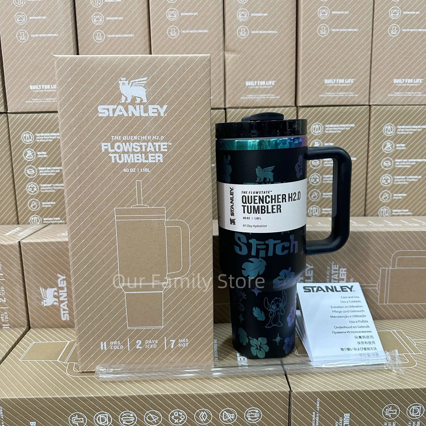 Stanley Monster Black Quencher Tumbler