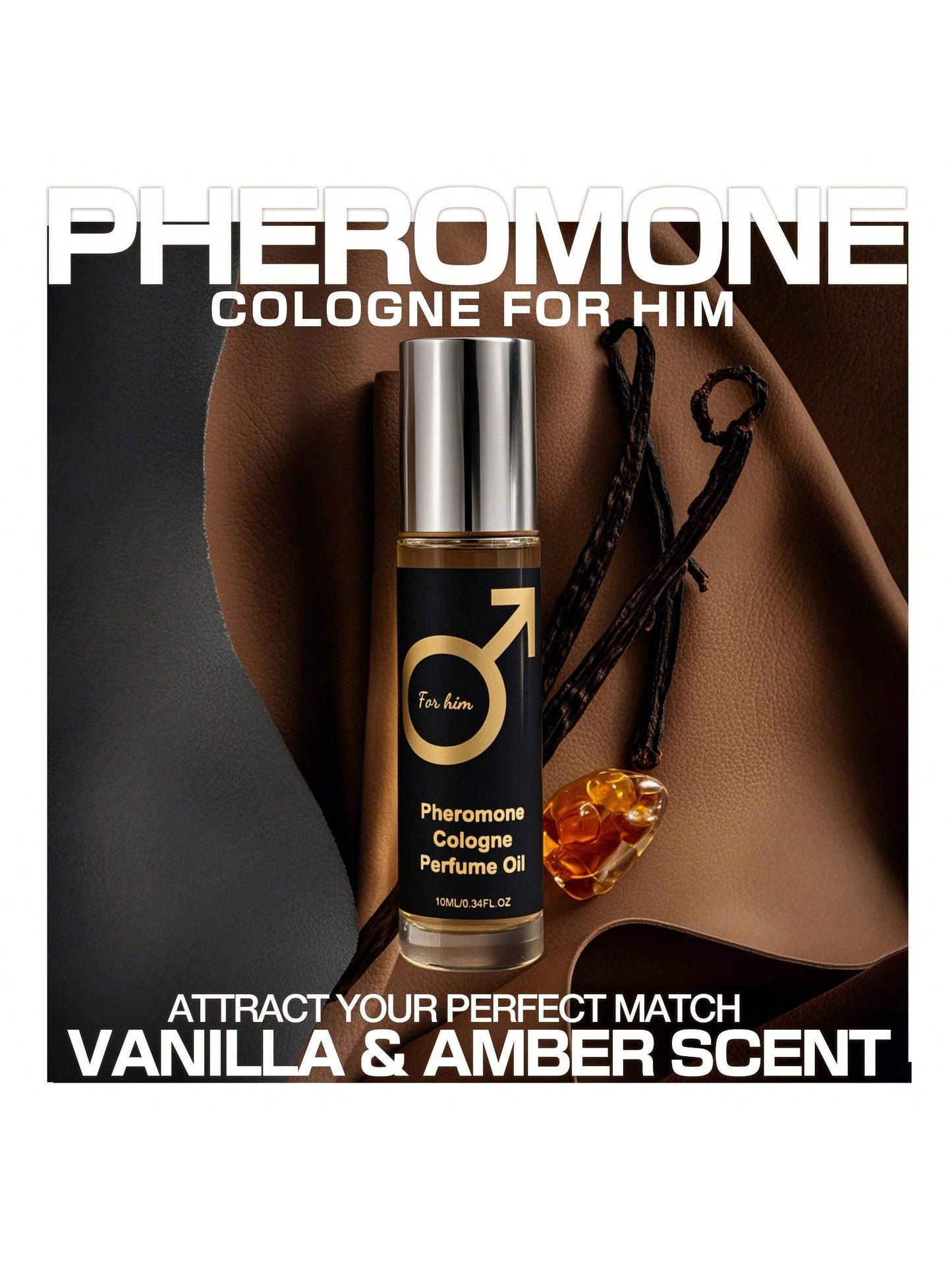 10ML Roll-On Pheromone Perfume for Unisex
