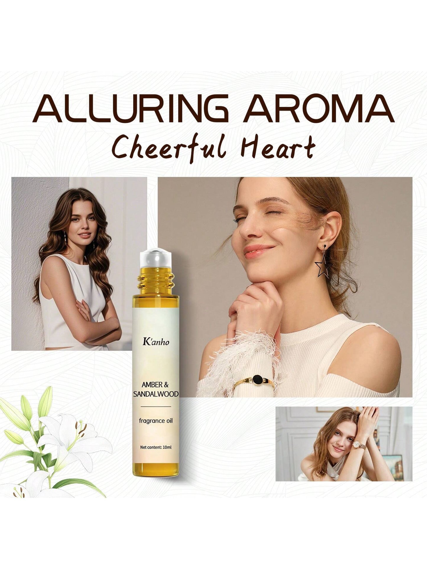 Vanilla Bean Pheromone Perfume Oil