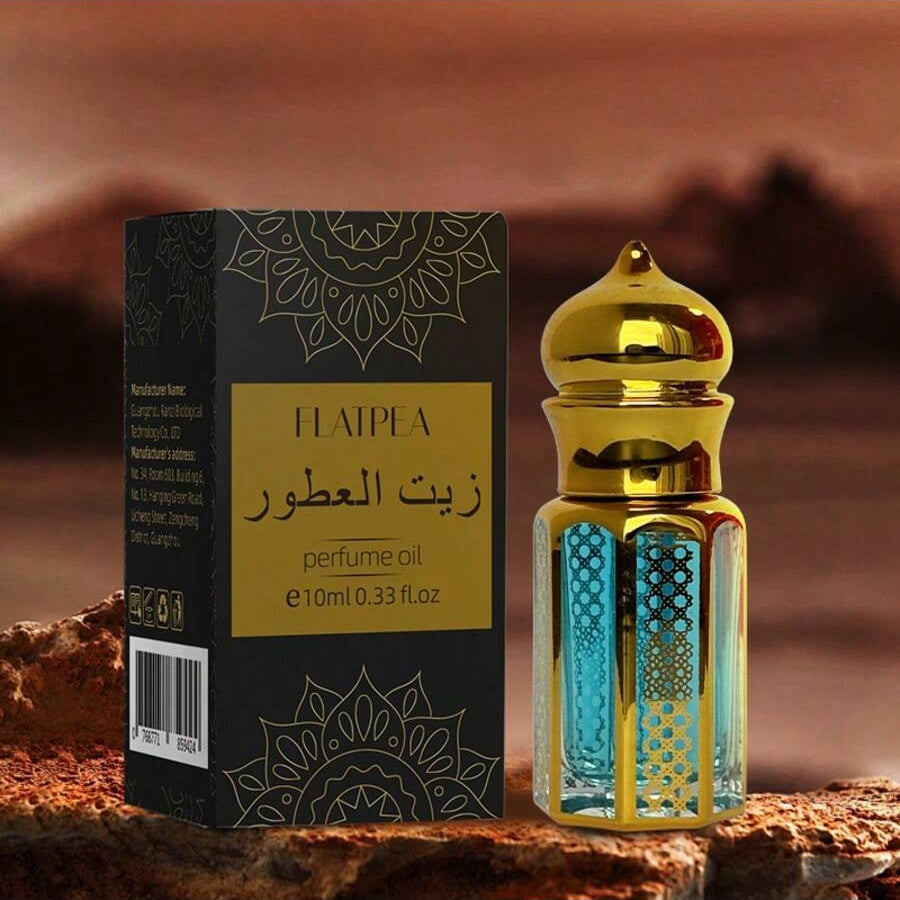 Men Perfume oil – Sandalwood & Musk - 0.33 OZ