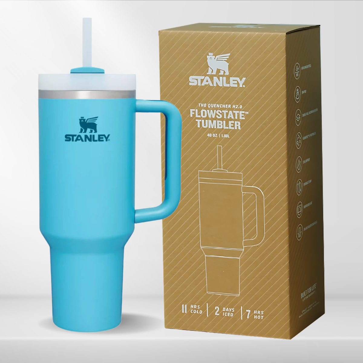 Stanley 40 oz/1.1L Tumblera