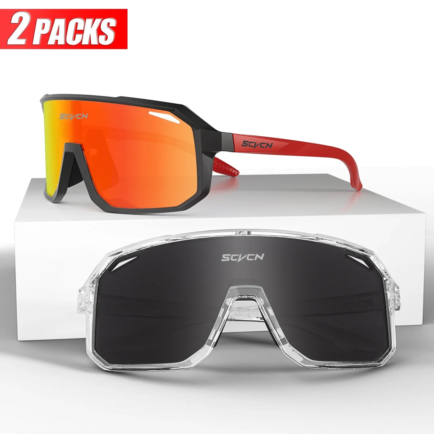 SCVCN UV400 Cycling Sports Sunglasses