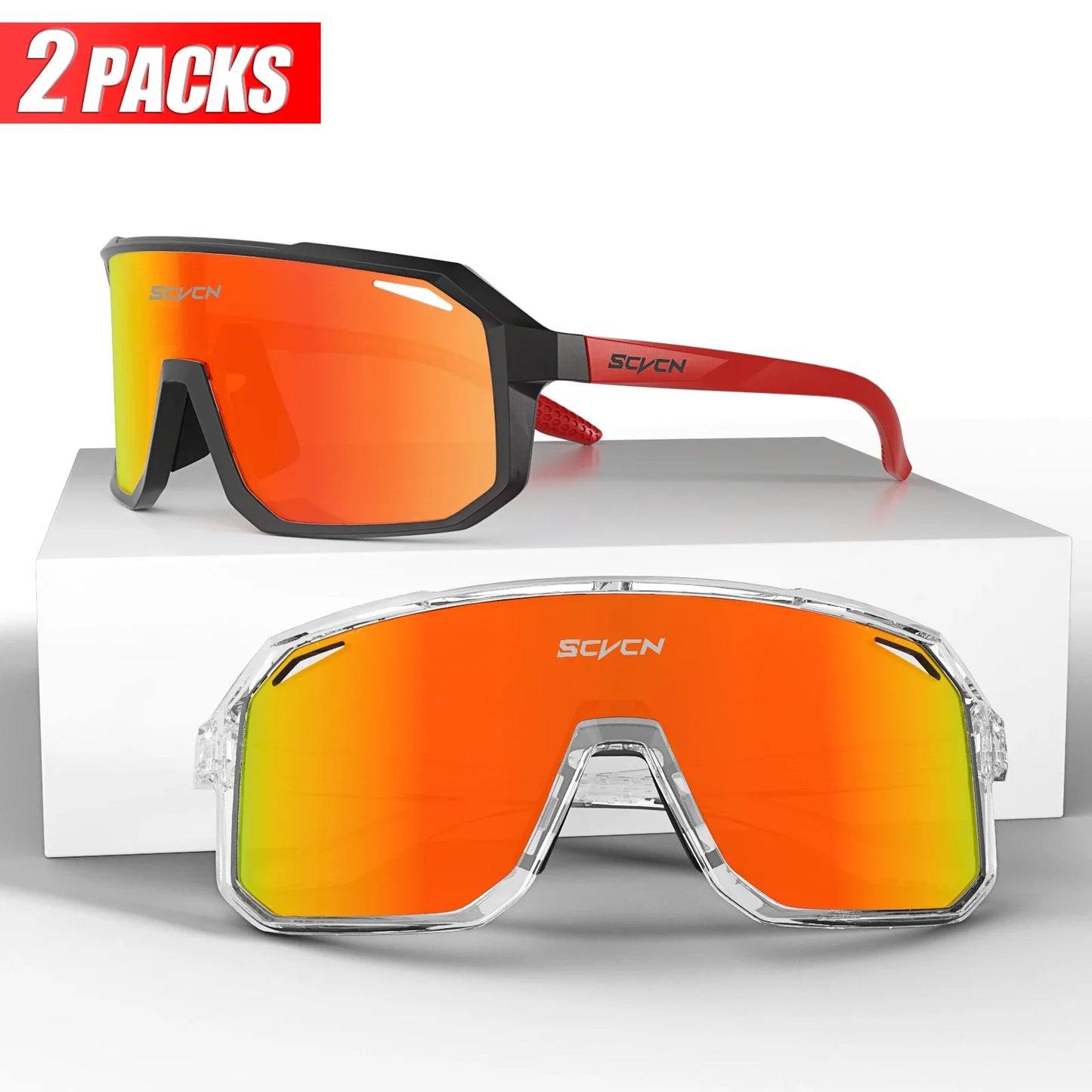 SCVCN UV400 Cycling Sports Sunglasses