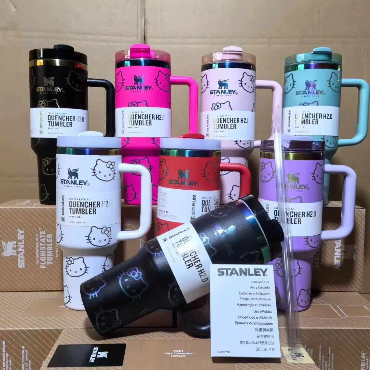 Stanley Quencher H2.0 40oz Tumbler