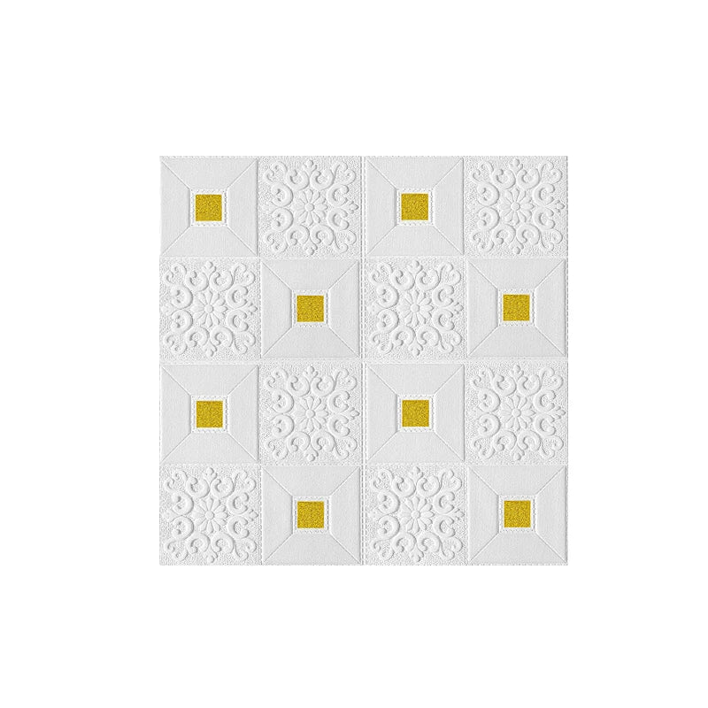 3D Brick Ceiling Wall Stickers