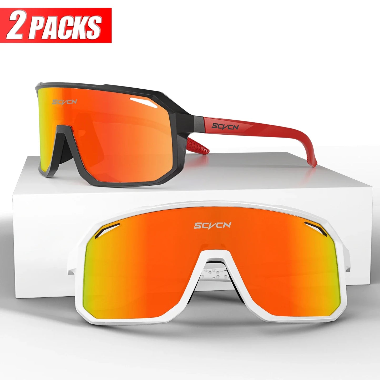 SCVCN UV400 Cycling Sports Sunglasses