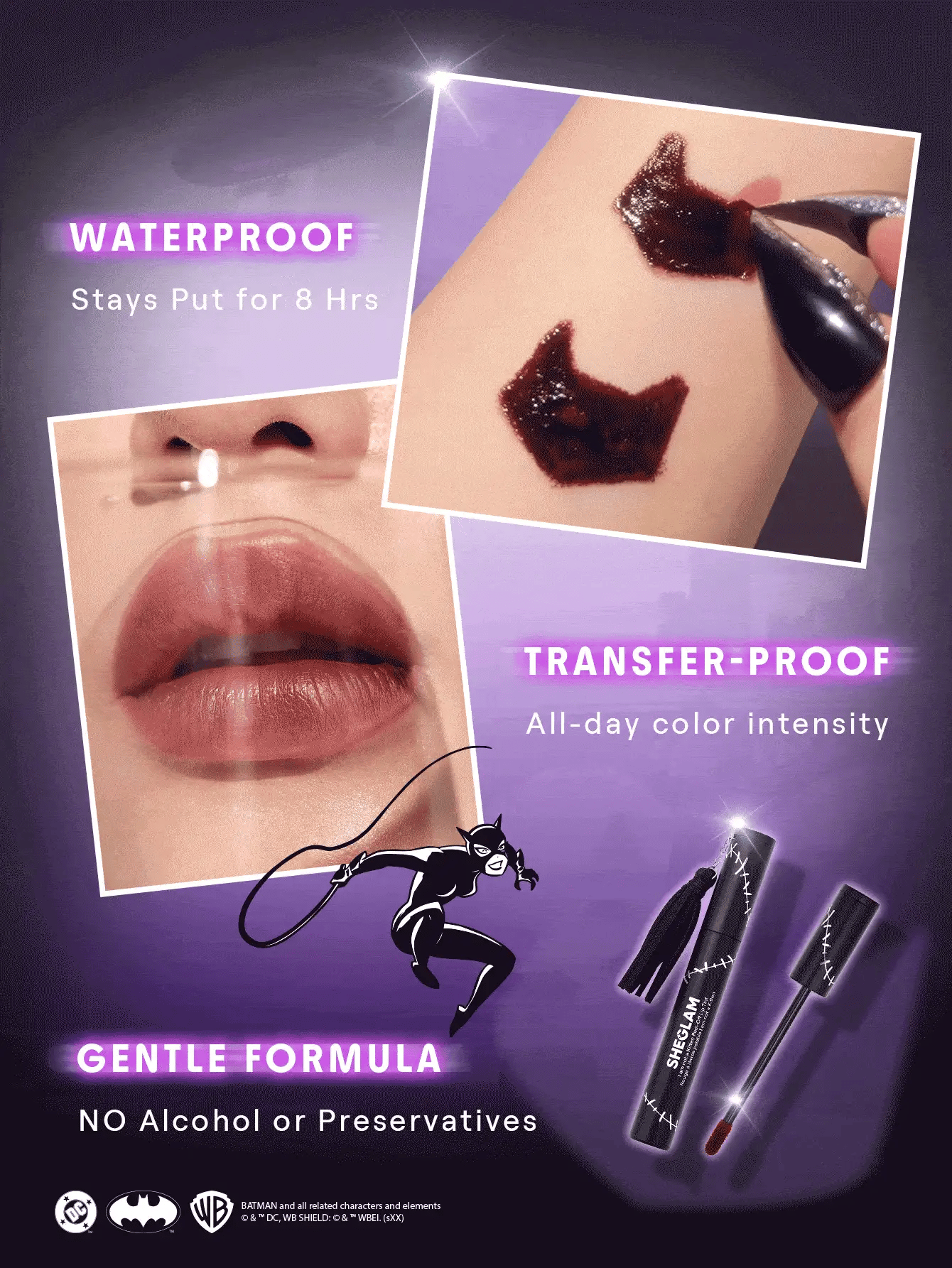 SHEGLAM I Am Not Kitten Lip Tint