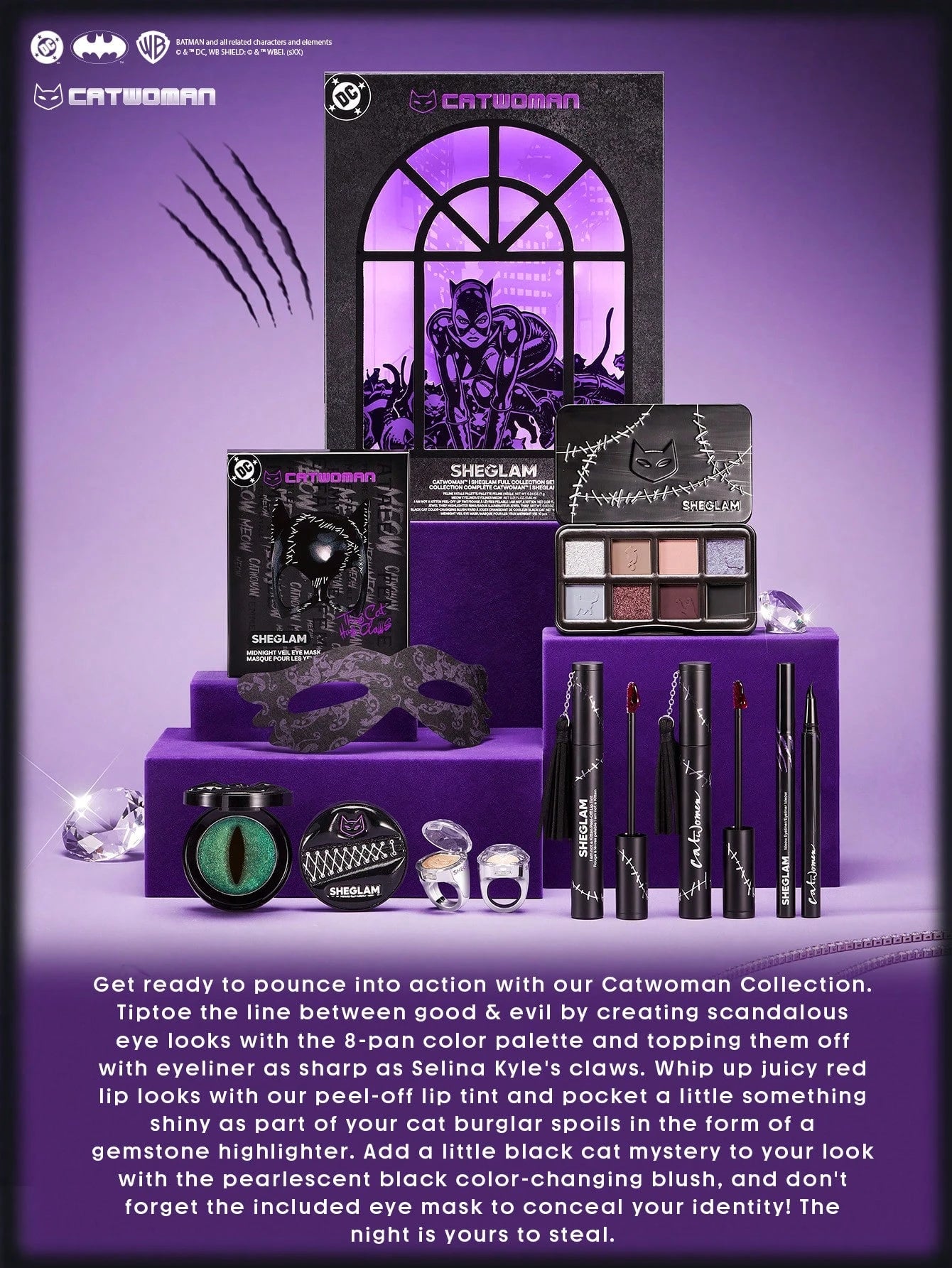 SHEGLAM I Am Not Kitten Lip Tint