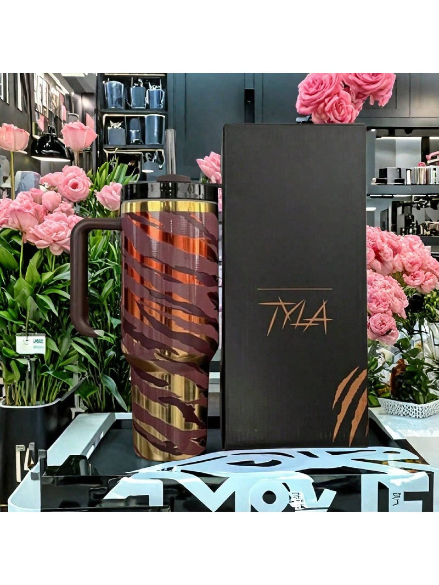 Stanley H2.0 40oz Compatible Tumbler