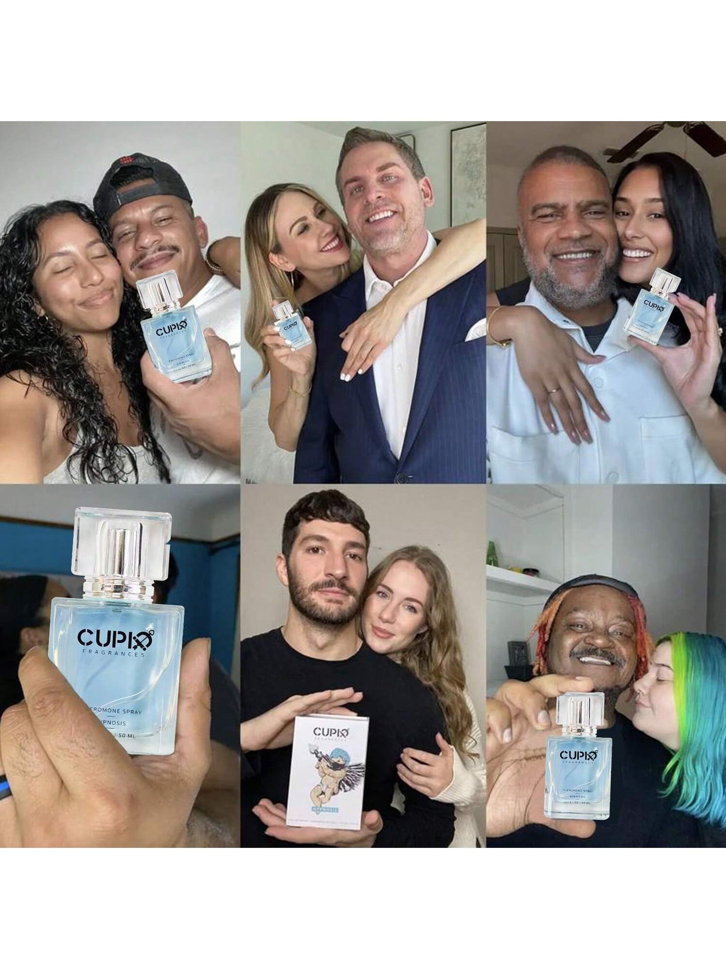 Cupids Hypnosis 2.0 Pheromone Cologne