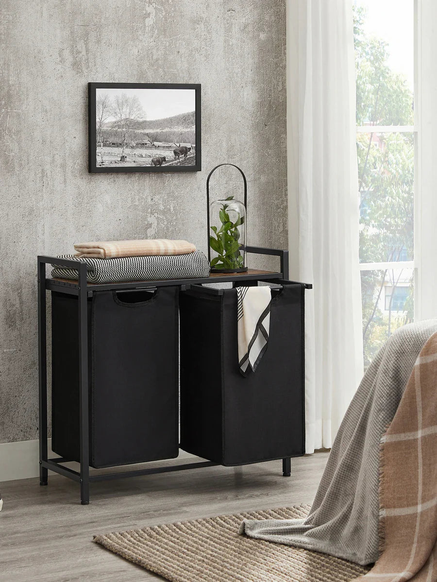VASAGLE 2-Bag Laundry Hamper
