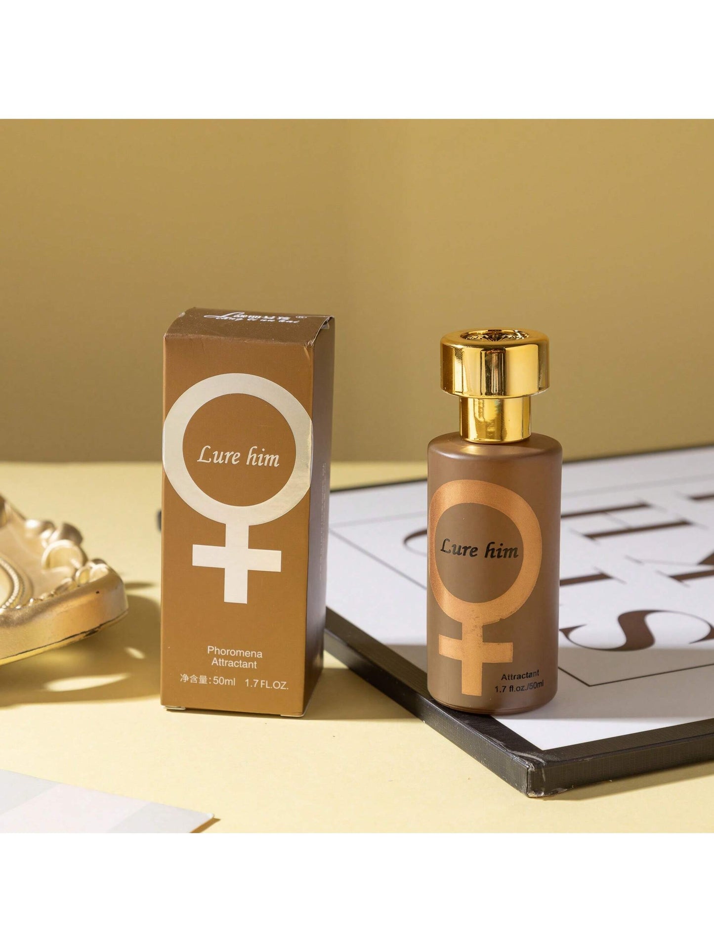 Golden Lure Pheromone Perfume Spray