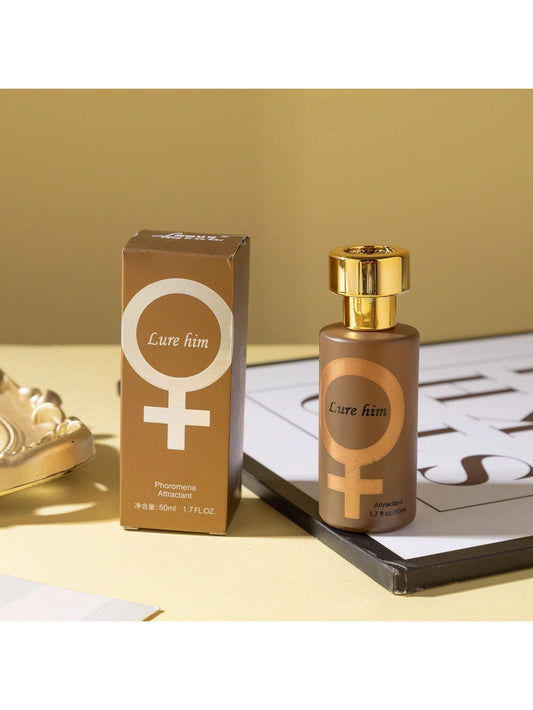 Golden Lure Pheromone Perfume Spray