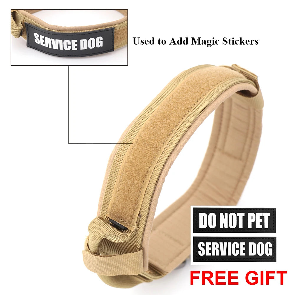 Tactical Nylon Dog Collar