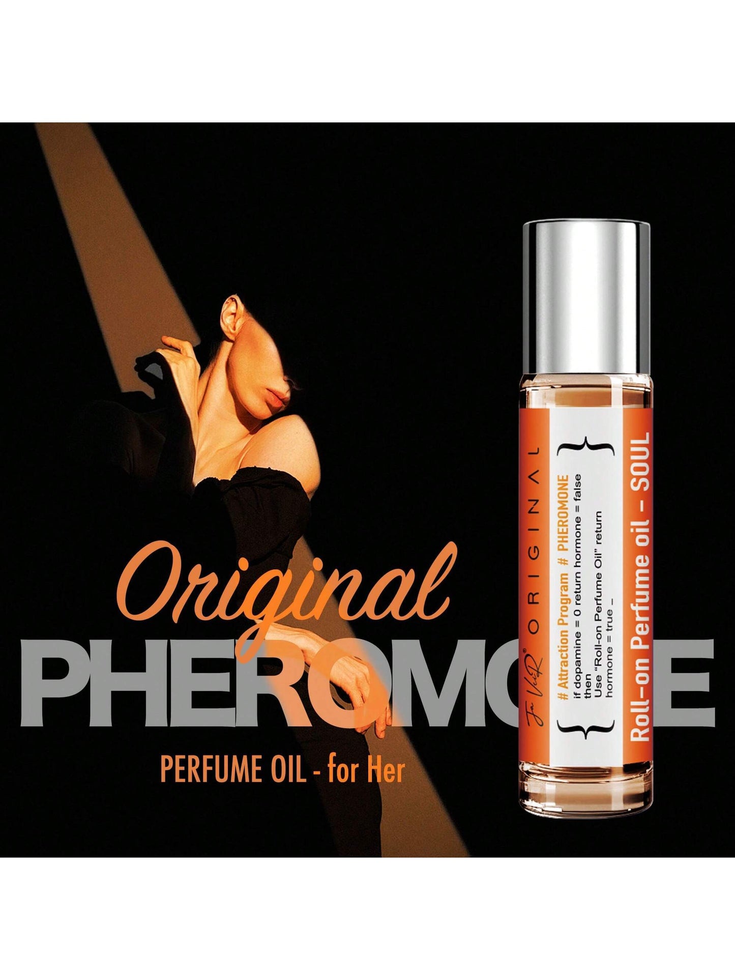 Ja Veir Pheromone Perfume Oil