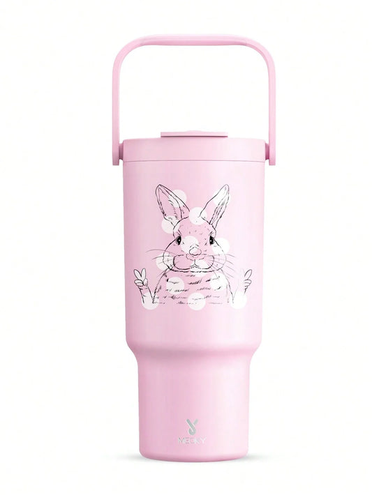 Meoky 32oz Insulated Handle Tumbler