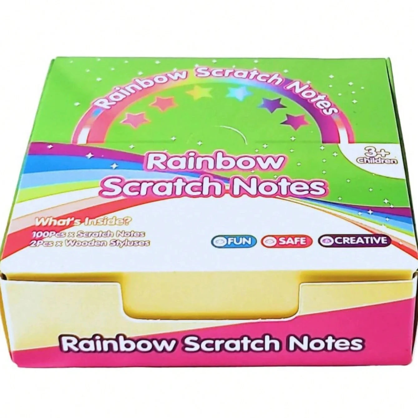 Rainbow Scratch Notes Kids Set