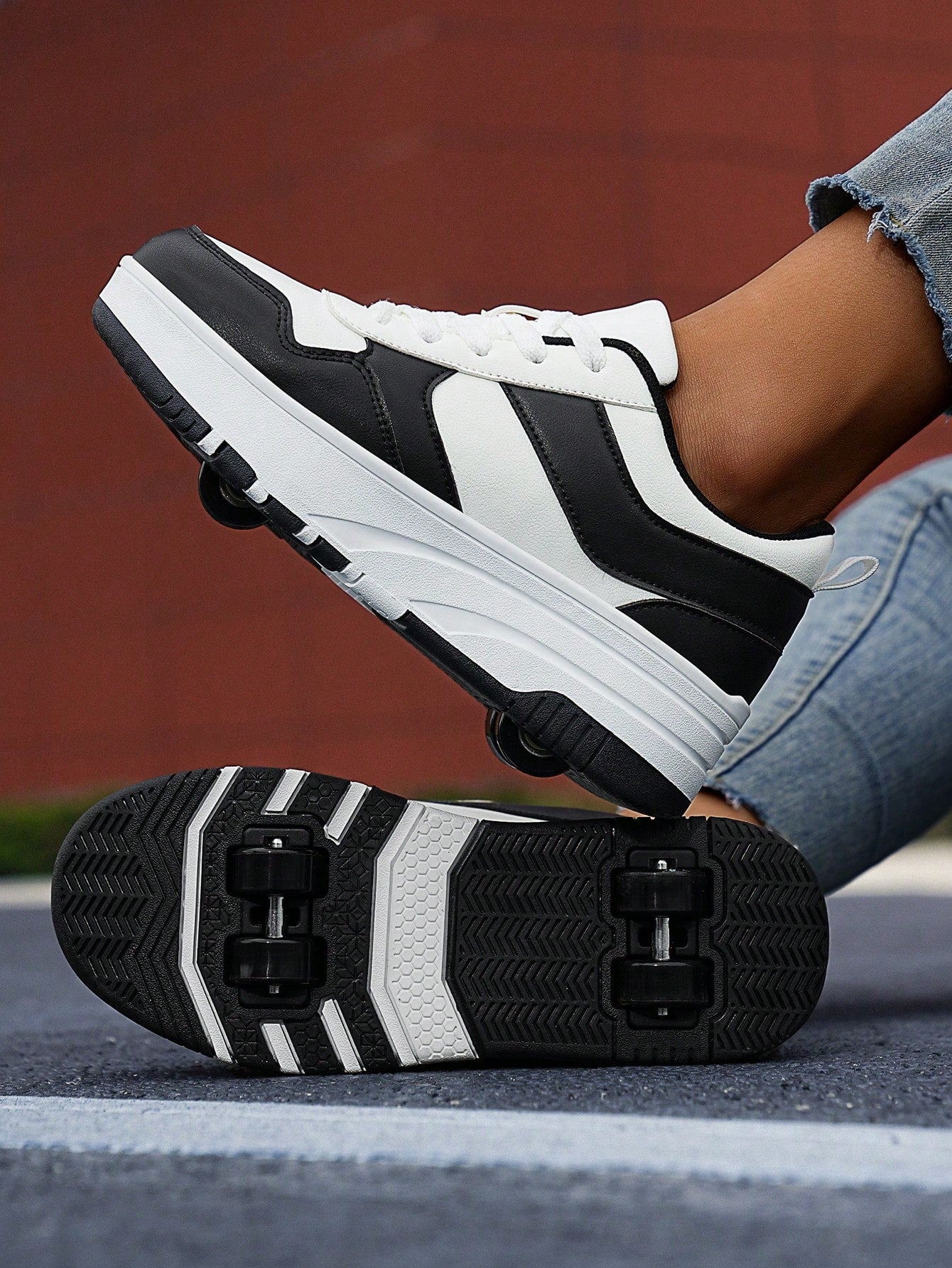 Women Comfortable Outdoor Roller Skates