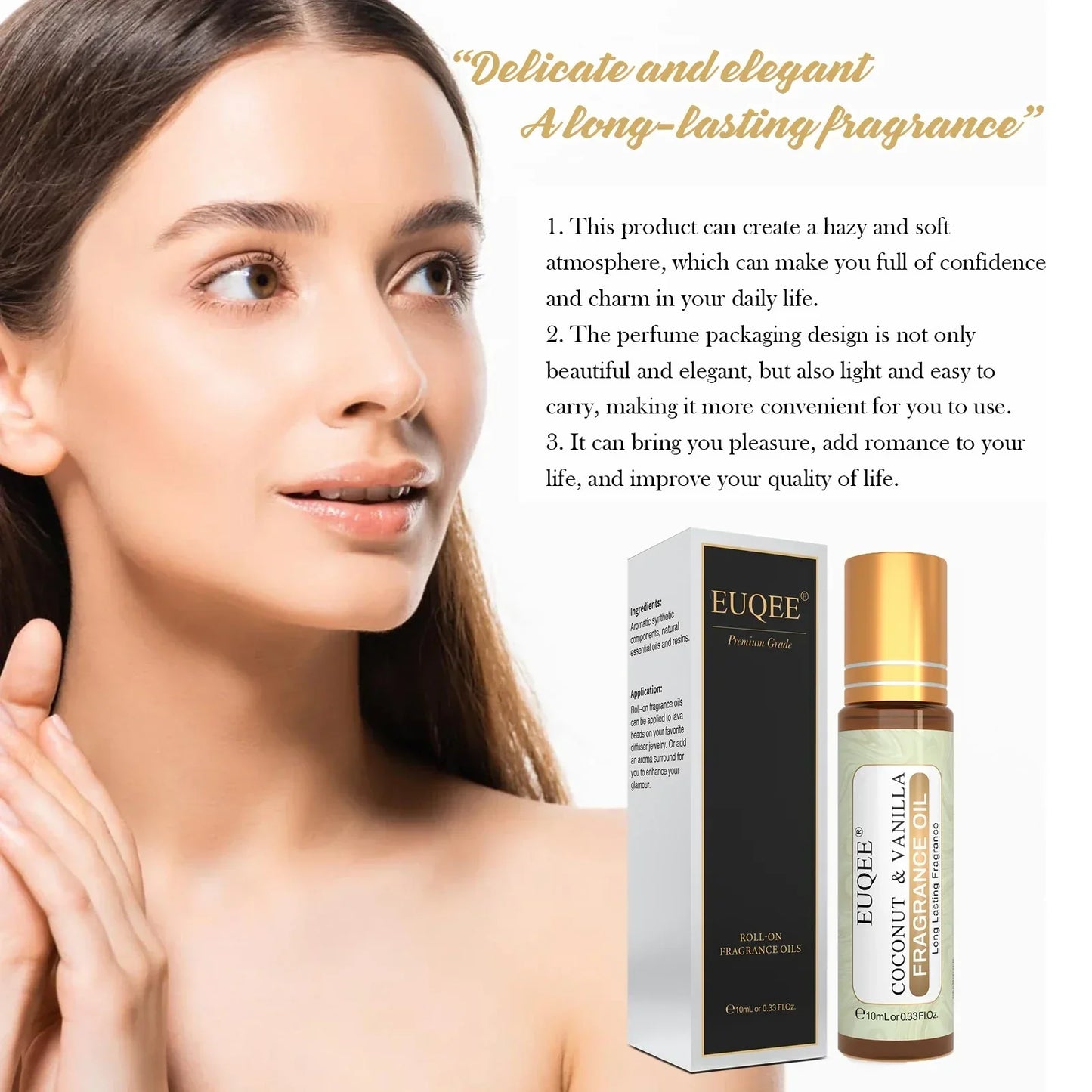 Women's EUQEE 10ml Roller Fragrance Oil