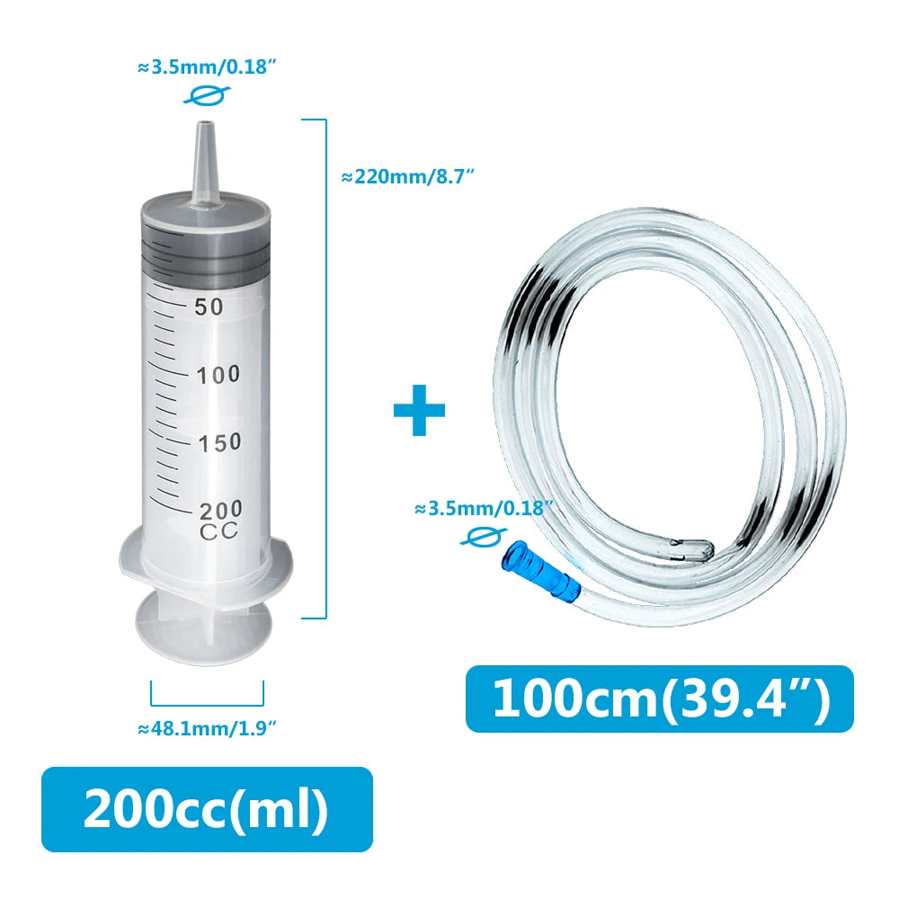 Large Capacity Pet Syringe