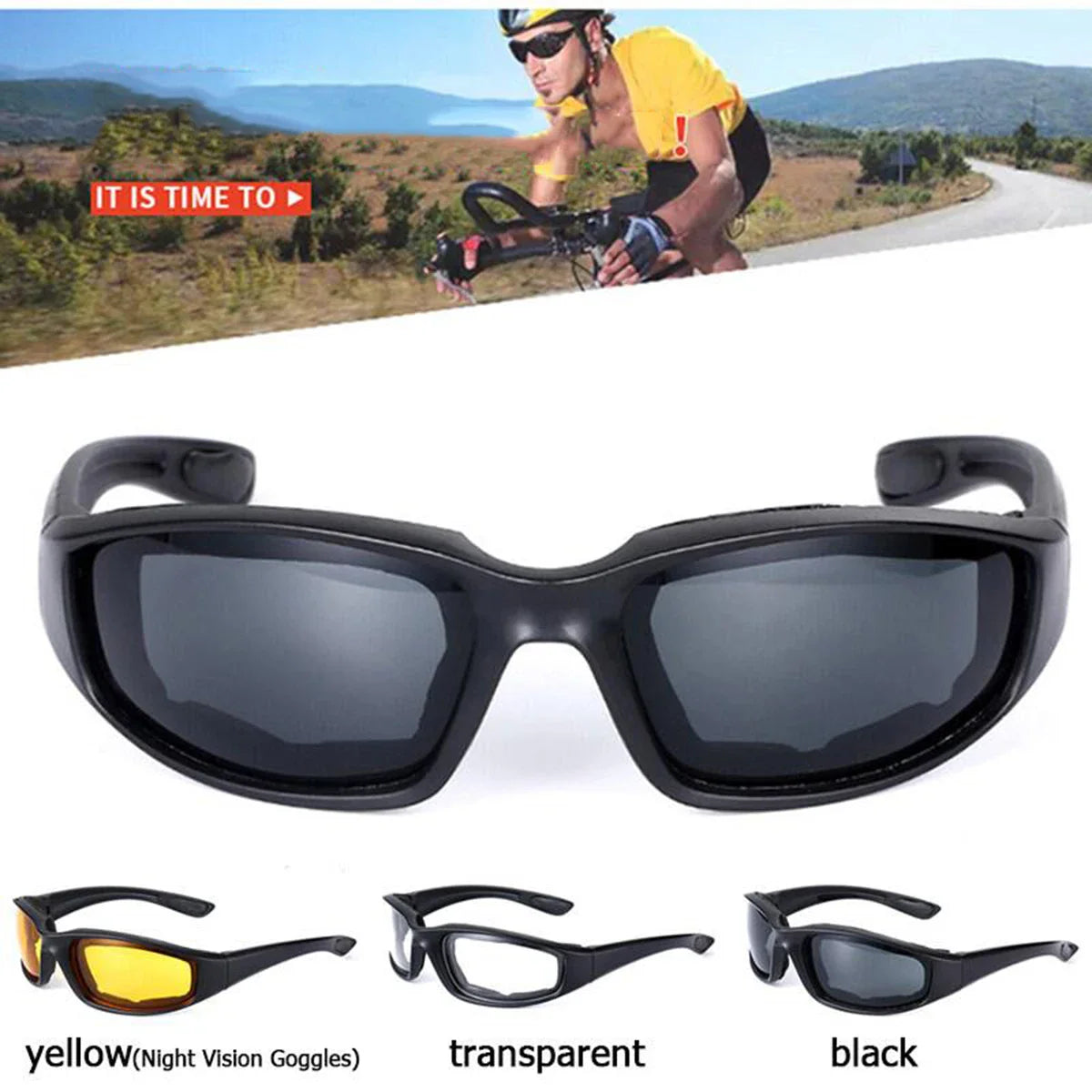 Tactical CS Impact Protection Goggles