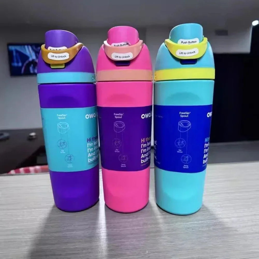 Owala Free Sip Water Bottle Grass Green