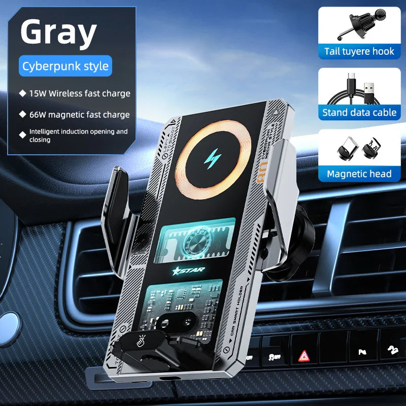 Magnetic Car Wireless Charger Mount