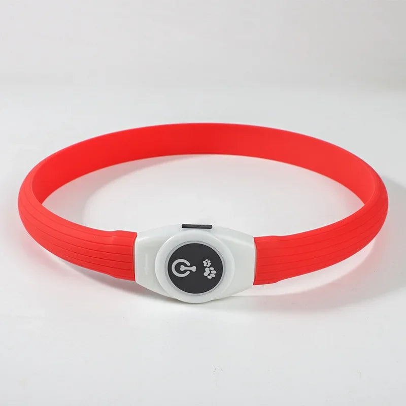 LED Luminous Dog Collar USB