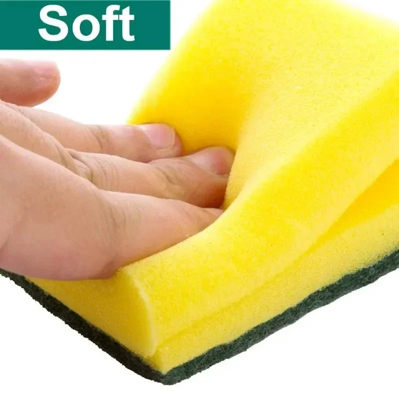 Highly Absorbent Double-Sided Cleaning Sponge
