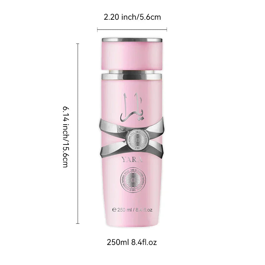 250ml Yara Perfume – Amber Vanilla Scent
