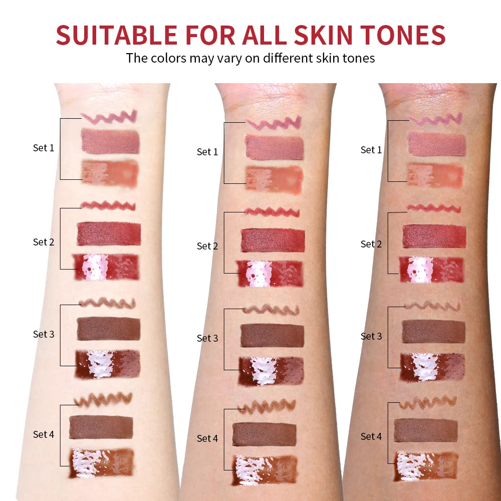 Women Lip Makeup Set