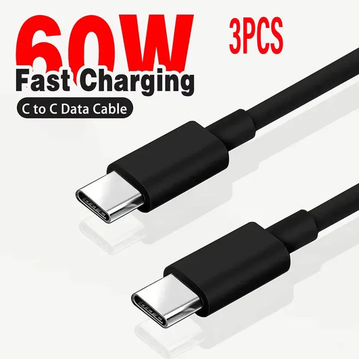 VIKEFON 60W USB-C Cable