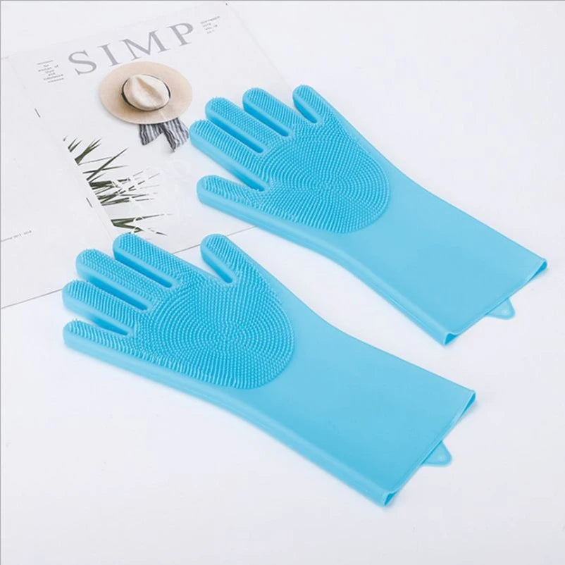 Pet Silicone Dog Bath Glove
