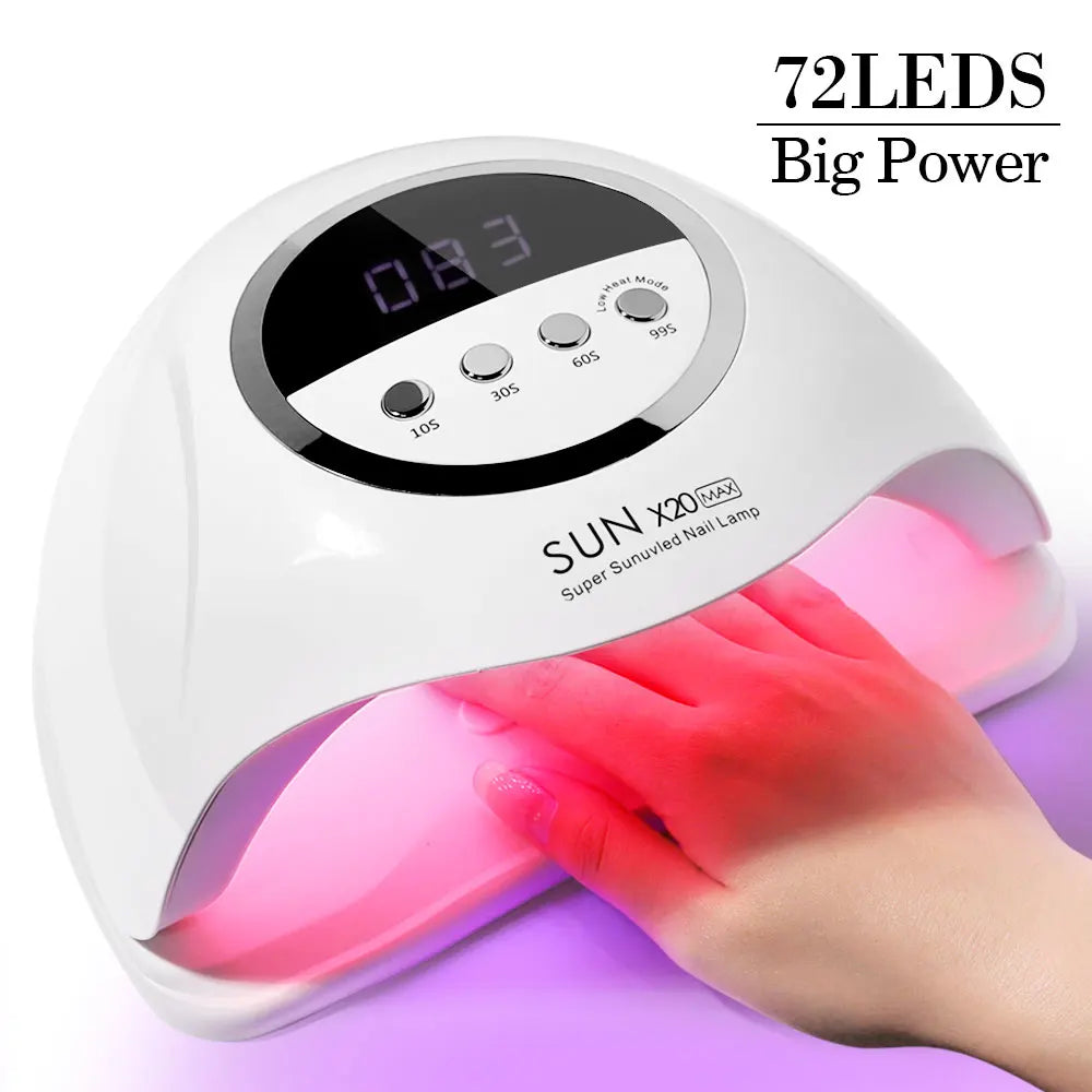 Professional 72LED UV Nail Lamp