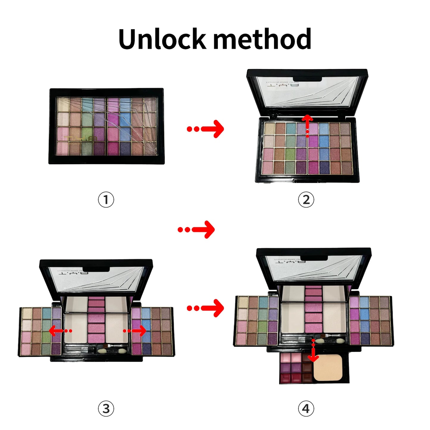 TYA 46-Color Makeup Set