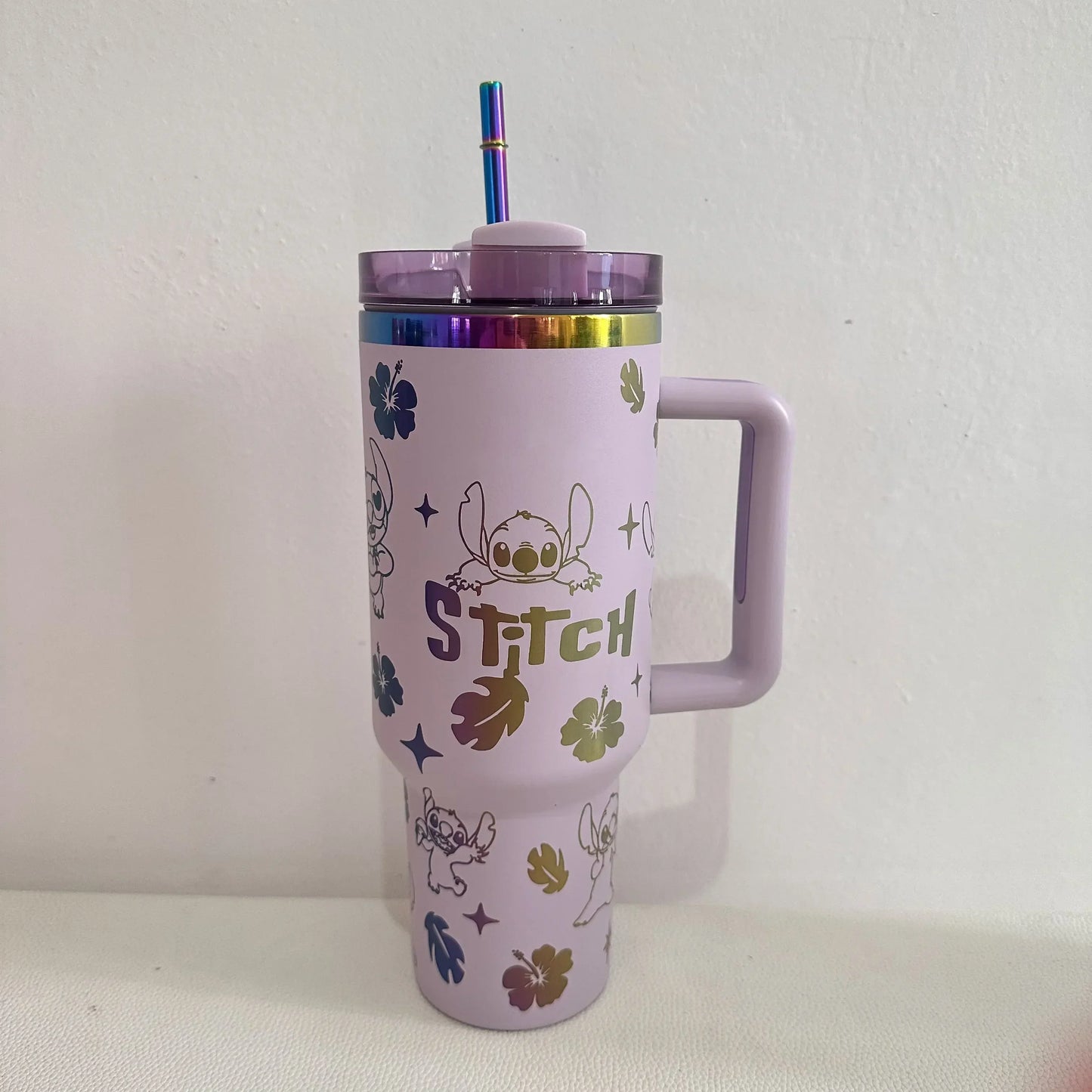 Disney Stitch Stanley Style Tumbler