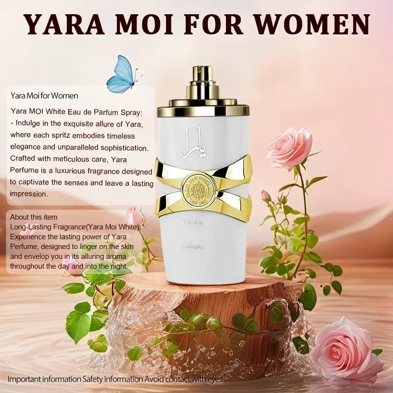 Yara Perfumes Luxury Eau De Parfum Women