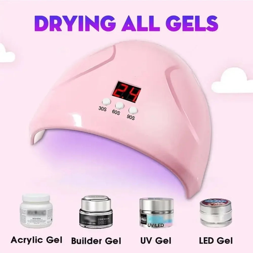 USB LED Nail Curing Lamp