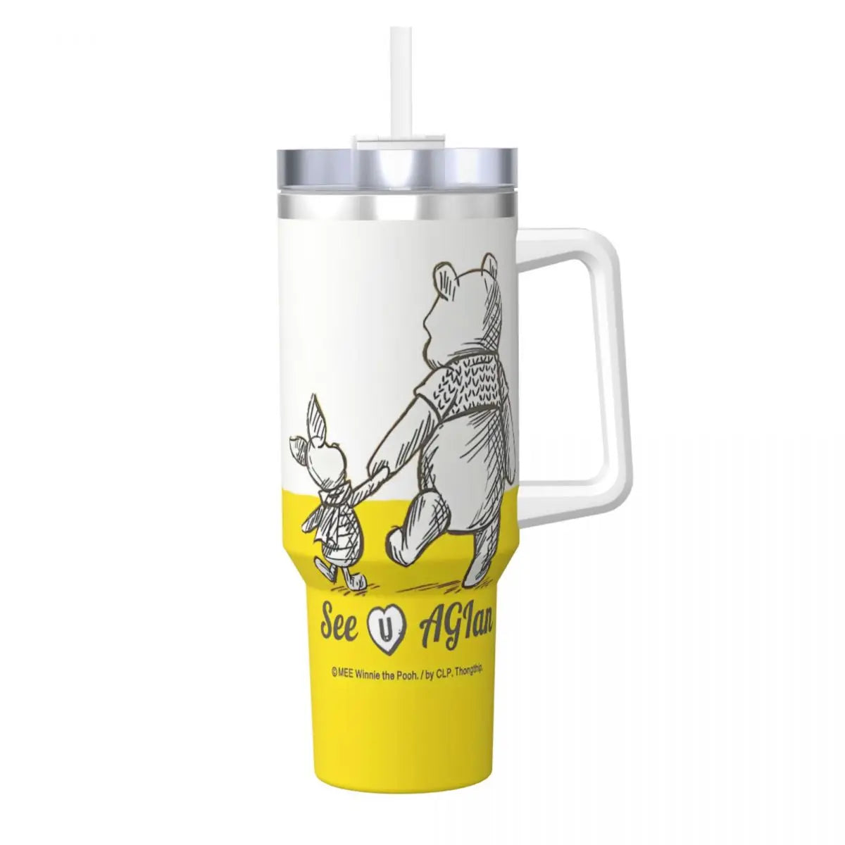 Winnie the Pooh 40oz Tumbler